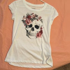 Ross skull T-shirt